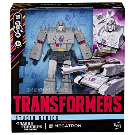 Transformers The Movie Studio Series One Shall Stand Megatron Figur 21,5 cm Produktfoto
