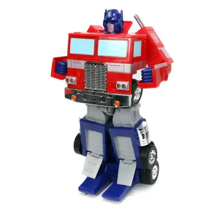 Transformers selbst-verwandelnder R/C Roboter Optimus Prime (G1 Version) heo EU FTM Exclusive 30 cm Produktfoto