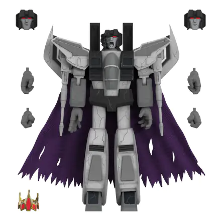 Transformers Ultimates Actionfigur King Starscream (Fallen) 18 cm Produktfoto