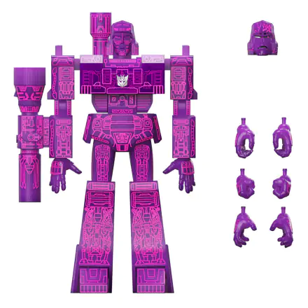Transformers Ultimates Actionfigur Megatron (G1 Reformatting) 18 cm Produktfoto