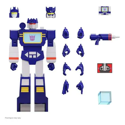 Transformers Ultimates Actionfigur Soundwave G1 18 cm termékfotója