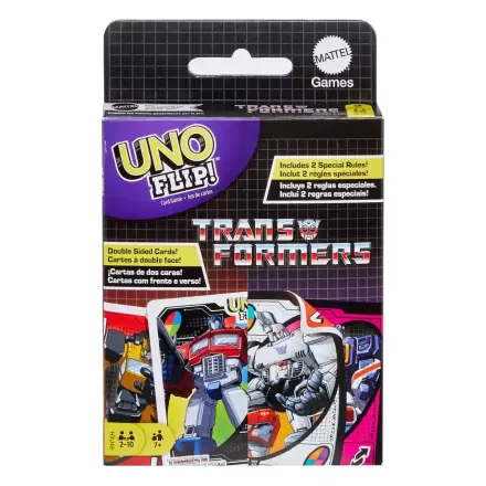 Transformers UNO Flip! Kartenspiel termékfotója