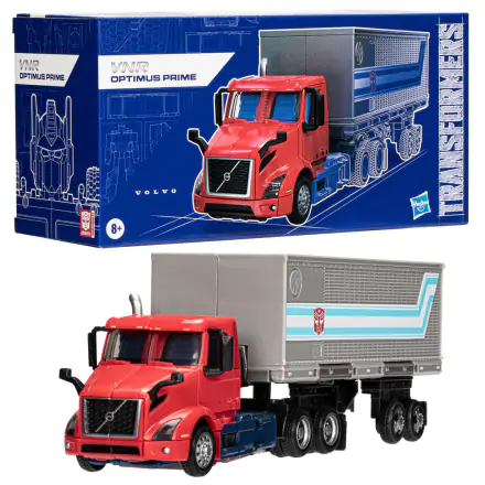 Transformers Volvo VNR Optimus Prime figur 17cm Produktfoto