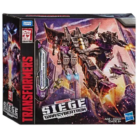 Transformers War For Cybertron Decepticon Phantomstrike Squadron Figur 20cm Produktfoto