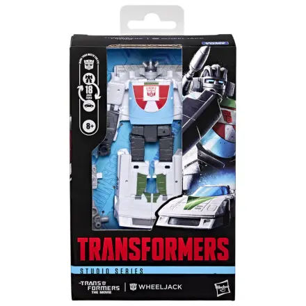 Transformers Wheeljack Figur 12,5cm Produktfoto