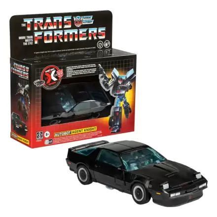 Transformers x Knight Rider Actionfigur Autobot Agent Knight 16 cm Produktfoto
