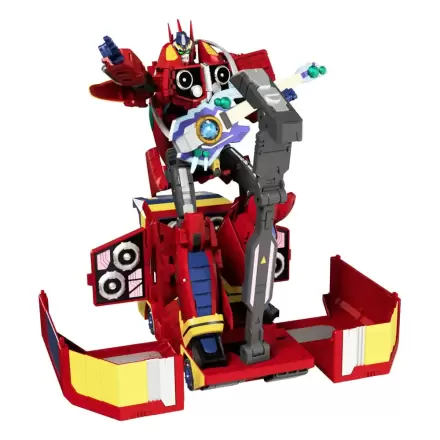 Transformers x Macross 7 Synergenex Actionfigur Basara Prime Produktfoto