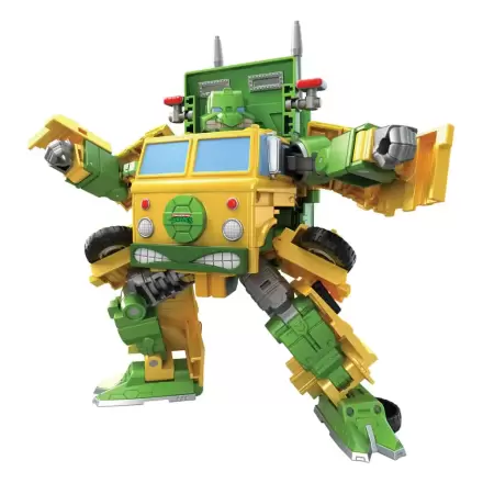 Transformers x Teenage Mutant Ninja Turtles Actionfigur Party Wallop 18 cm termékfotója