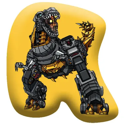 Transformers Gelbes Geformtes Kissen Produktfoto