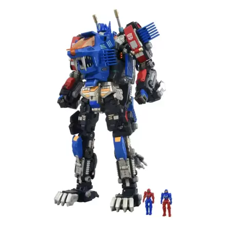 Transformers x Zoids Synergenex Actionfigur 1/60 Shield-D-Prime 26 cm Produktfoto