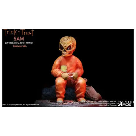 Trick R Treat Diorama Kunstharz Statue Sam NX 18 cm Produktfoto
