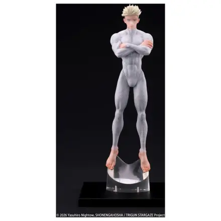 Trigun Oshi Works PVC Figur 1/8 Millions Knives 27 cm Produktfoto