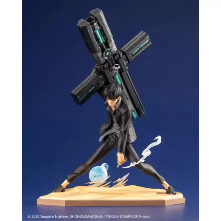 Trigun Stampede ARTFXJ Statue 1/8 Nicholas D. Wolfwood Trigun Stampede Ver. 28 cm Produktfoto