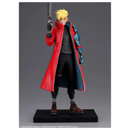 Trigun Stampede Oshi Works Statue Vash the Stampede 22 cm Produktfoto