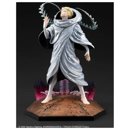 Trigun Stargaze ARTFXJ Statue 1/8 Millions Knives Trigun Stampede Ver. 24 cm Produktfoto