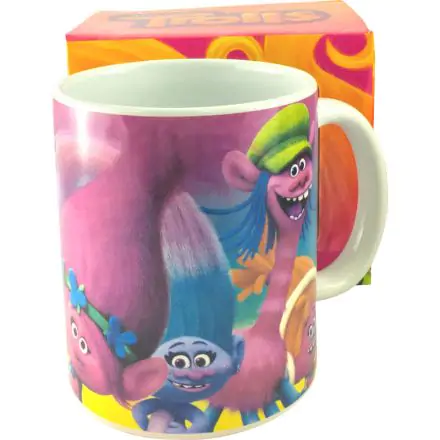 Trolls Keramik Tasse Produktfoto