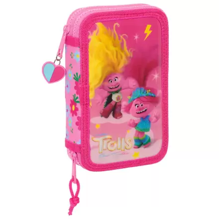 Trolls 3 Doppeltes Mäppchen 28St Produktfoto