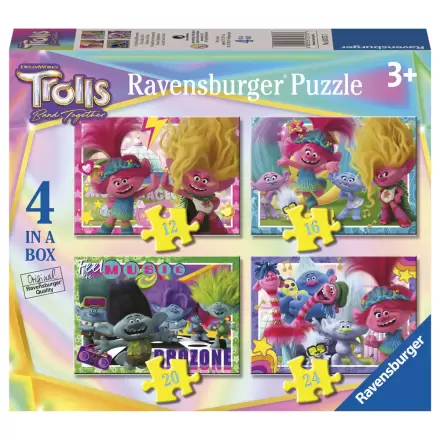 Trolls 3 Puzzle 12-16-20-24St Produktfoto
