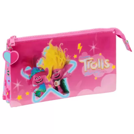 Trolls 3 Dreifaches Mäppchen Produktfoto