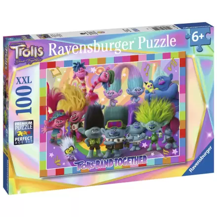 Trolls 3 XXL Puzzle 100St Produktfoto