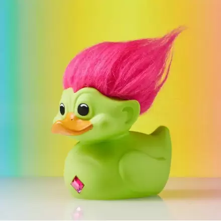 Trolls First Edition - Green Troll with Pink Hair Tubbz Figur termékfotója