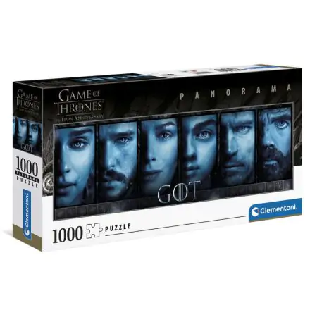 Game of Thrones Panorama Puzzle Gesichter (1000 Teile) termékfotója