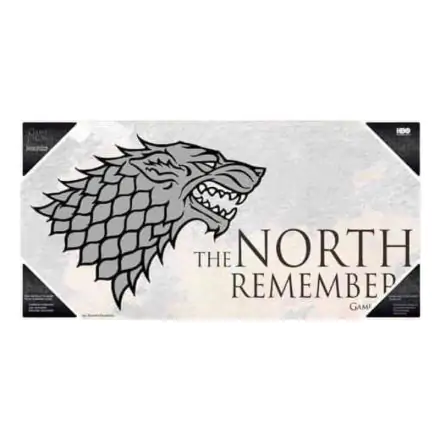 Game of Thrones The North Remember Glas Poster Produktfoto