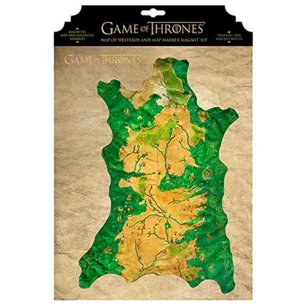 Game of Thrones Westeros magnetische Karte Produktfoto