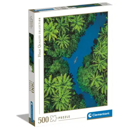 Tropical Aerial View Puzzle 500 Teile Produktfoto
