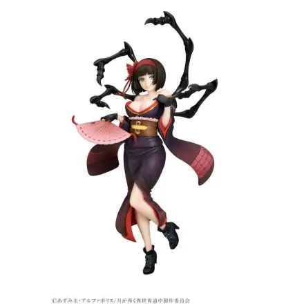 Tsukimichi: Moonlit Fantasy PVC Statue 1/7 Black Disaster Spider Mio 27 cm Produktfoto