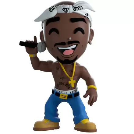 Tupac Shakur Vinyl Figur Tupac 11 cm termékfotója