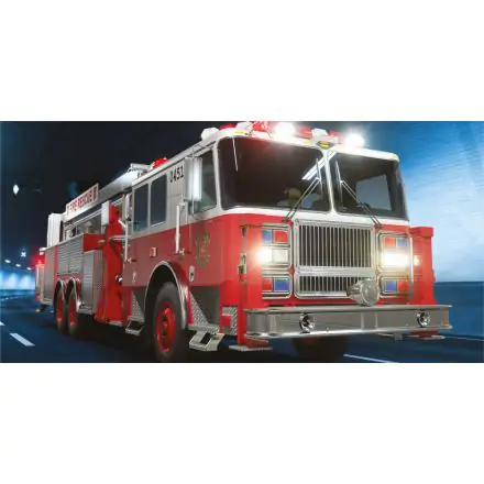 Fire Truck Badetuch, Strandtuch 70*140 cm Produktfoto