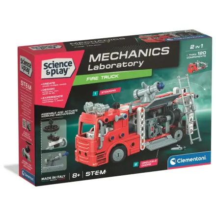 Fire Truck Mechanics 2-in-1 Baukasten Produktfoto