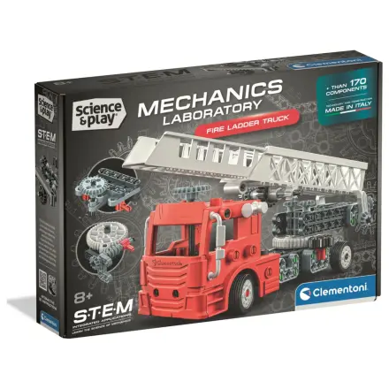 Fire Truck Mechanics Konstruktionsspielzeug Produktfoto