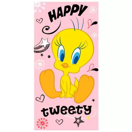 Tweety Microfaser Strandtuch Produktfoto