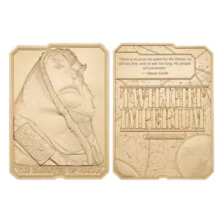 Twilight Imperium Metallbarren The Emirates of Hacan Limited Edition Produktfoto