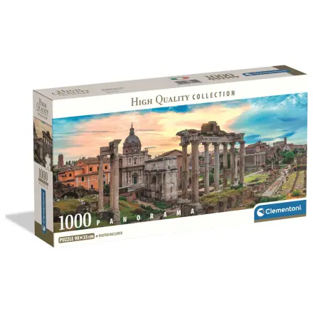Twilight Over The Eternal Empire Panorama Puzzle 1000 Teile Produktfoto