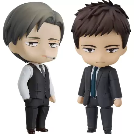 Twittering Birds Never Fly: The Clouds Gather Nendoroids Actionfiguren 2er-Set Yashiro & Chikara Domeki 10 cm termékfotója