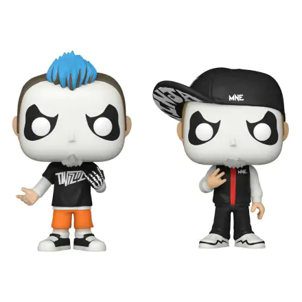 Twiztid POP! Rocks Vinyl Figurn 2er Pack Jamie Madrox & Monoxide 9 cm termékfotója