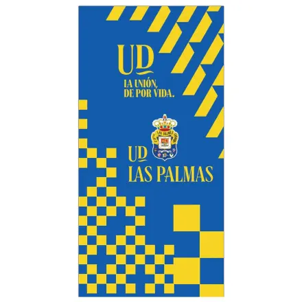 U.D Las Palmas F.C Mikrofasertuch Strandtuch Produktfoto
