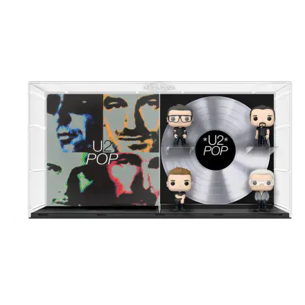 U2 POP! Albums DLX Vinyl Figuren 4er-Pack POP 9 cm termékfotója