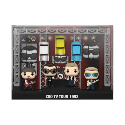 U2 POP! Moments DLX Vinyl Figuren 4er-Pack Zoo TV 1993 Tour 9 cm termékfotója