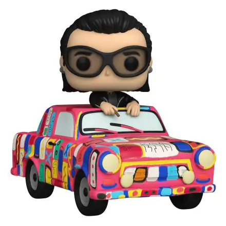 U2 POP! Rides Super Deluxe Vinyl Figur AB Car w/Bono 15 cm Produktfoto