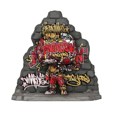 Marvel POP! Street Art Collection Deluxe Vinyl Figur Iron Man 9 cm Produktfoto