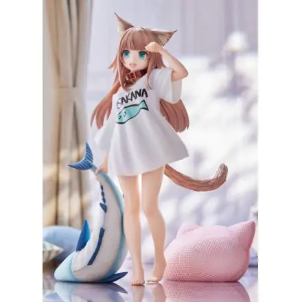 My Cat Is a Kawaii Girl Statue 1/6 Kinako Good Morning Ver. Limited Edition 21 cm Produktfoto