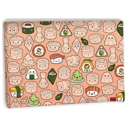 Uchiwa Manga Cover Sushies 24 x 17 cm Produktfoto