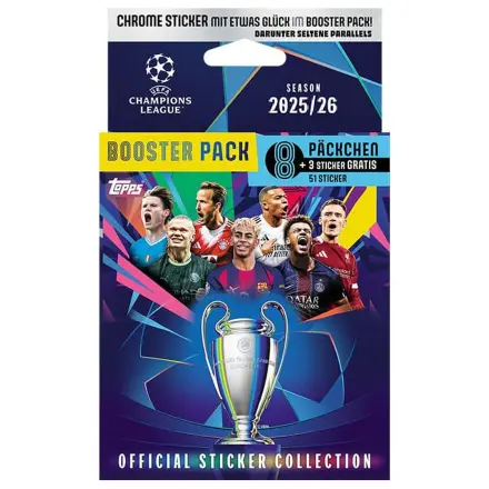 UEFA Champions League 2025/26 Sticker Sammlung Eco Pack Produktfoto