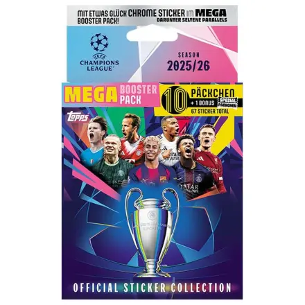 UEFA Champions League 2025/26 Sticker Sammlung Mega Eco Pack Produktfoto