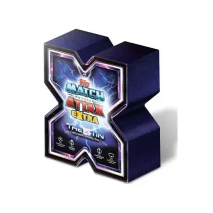 UEFA Champions League Match Attax Extra Sammelkarten 2025/26 X-Dose Produktfoto