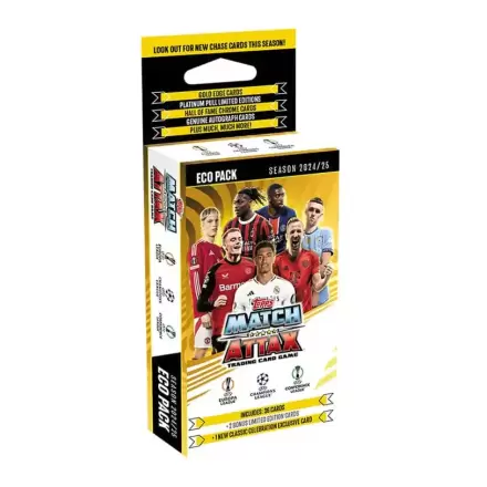 UEFA Club Competitions Match Attax TCG Saison 2024/25 Eco Pack *Deutsche Version* Produktfoto